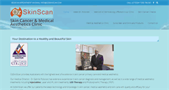 Desktop Screenshot of ozskinscan.com